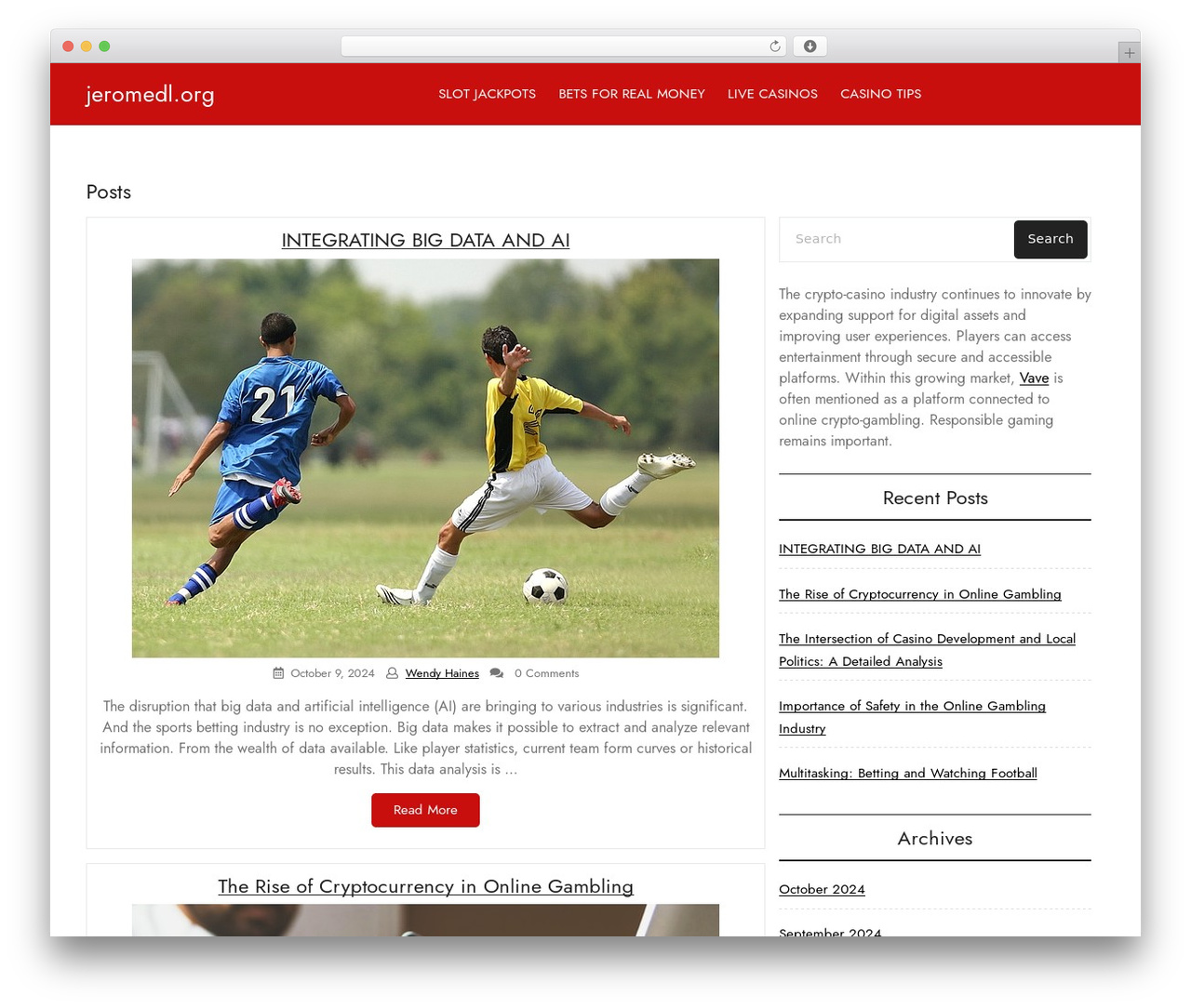 TV Channel Insight WordPress theme - jeromedl.org TV Channel Insight WordPress theme - jeromedl.org
