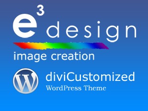 e3 diviCustomized WordPress theme by e-3design