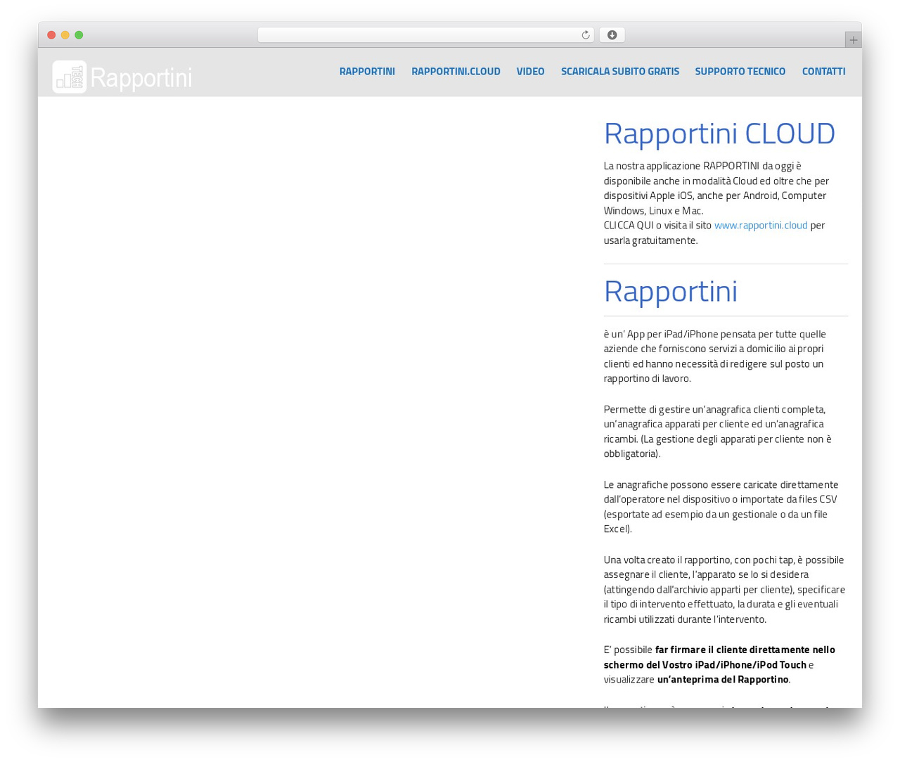 Elevate WordPress theme - rapportini.eu Elevate WordPress theme - rapportini.eu