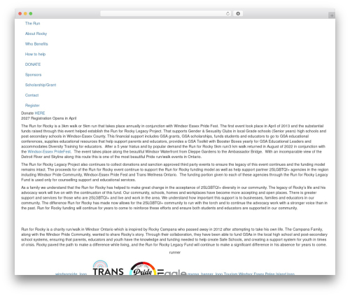 Xt_shortcodes WordPress plugin - runforrocky.com