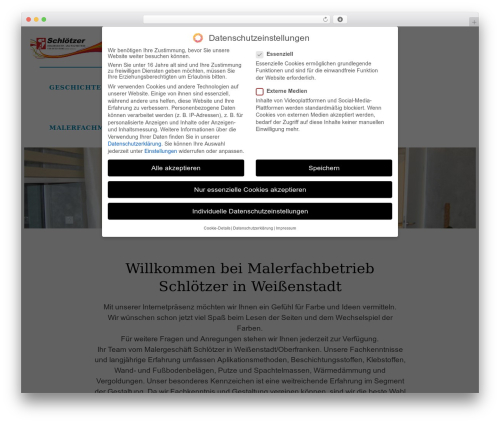 WP Glossary (wp-glossary) free WordPress plugin - schloetzer-maler.de