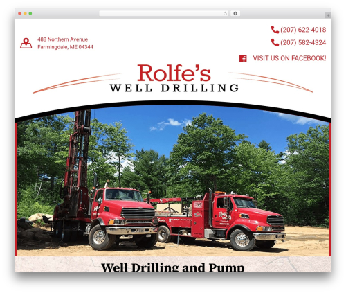 Hello Elementor WordPress theme - rolfeswelldrilling.net