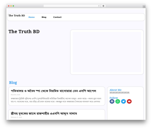 Bangla font cdn WordPress plugin - thetruthbd.com