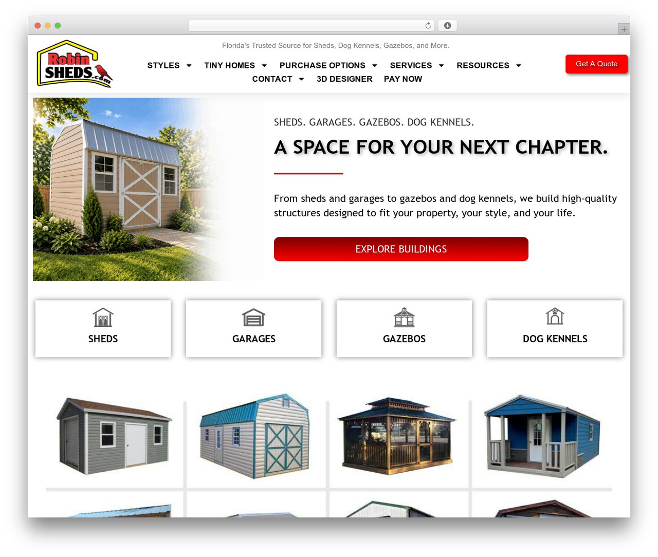 Hello Elementor WordPress theme - robinsheds.com Hello Elementor WordPress theme - robinsheds.com