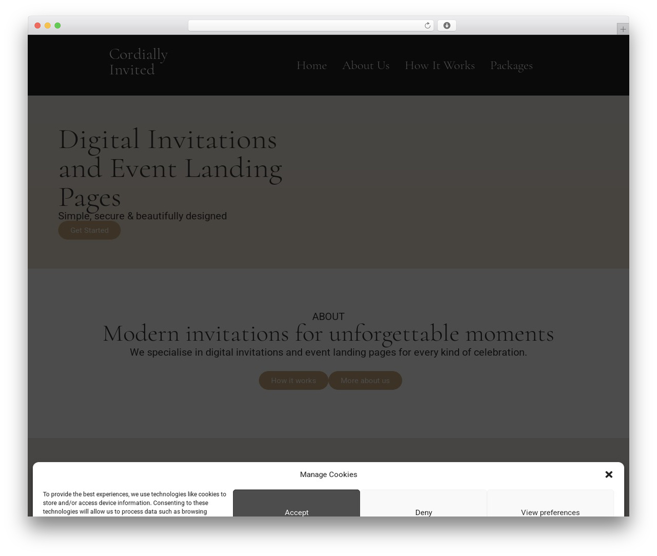 Hello Elementor WordPress theme - cordiallyinvited.online