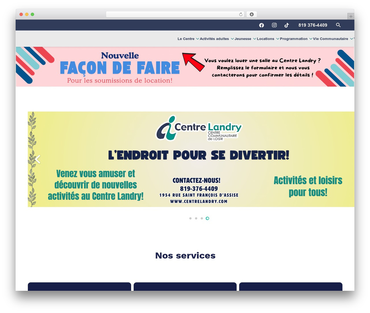 Impreza WordPress theme - centrelandry.com Impreza WordPress theme - centrelandry.com