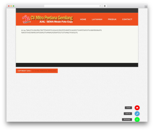 Kinetico e-Commerce Theme WP theme - rentalmesinfotocopy.com