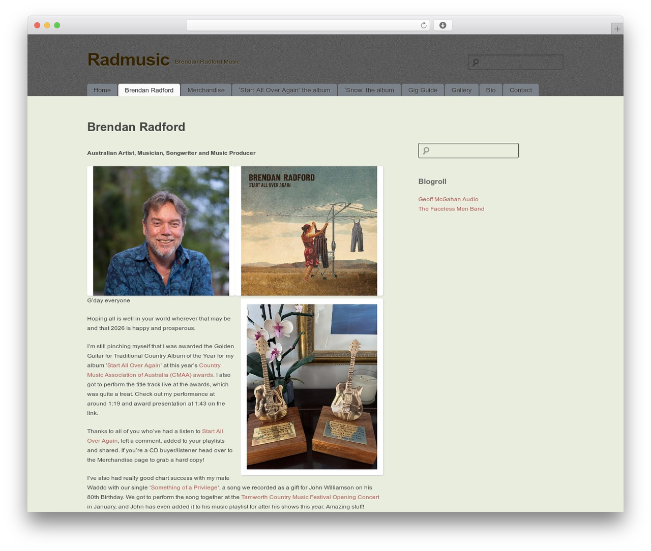 simpleX best WordPress theme - radmusic.com.au/blog
