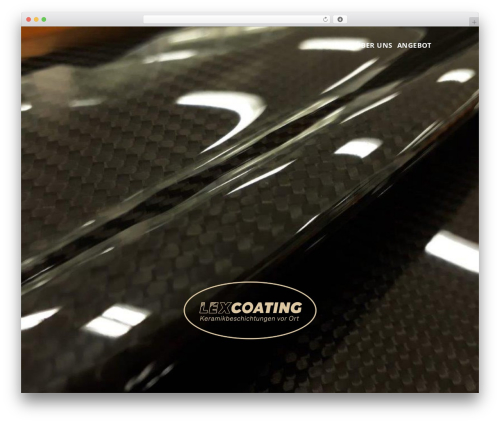 Dine framework WordPress plugin - lexcoating.ch