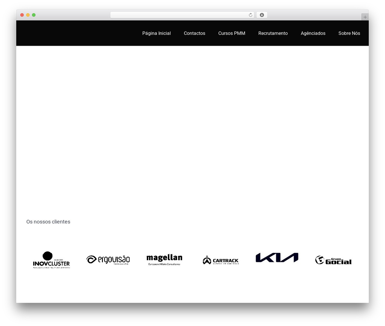 Theme WordPress Modeling Lite - portugalmodelmanagement.com