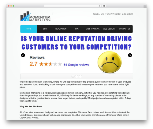 Events and bookings WordPress plugin - rankfirstpro.com