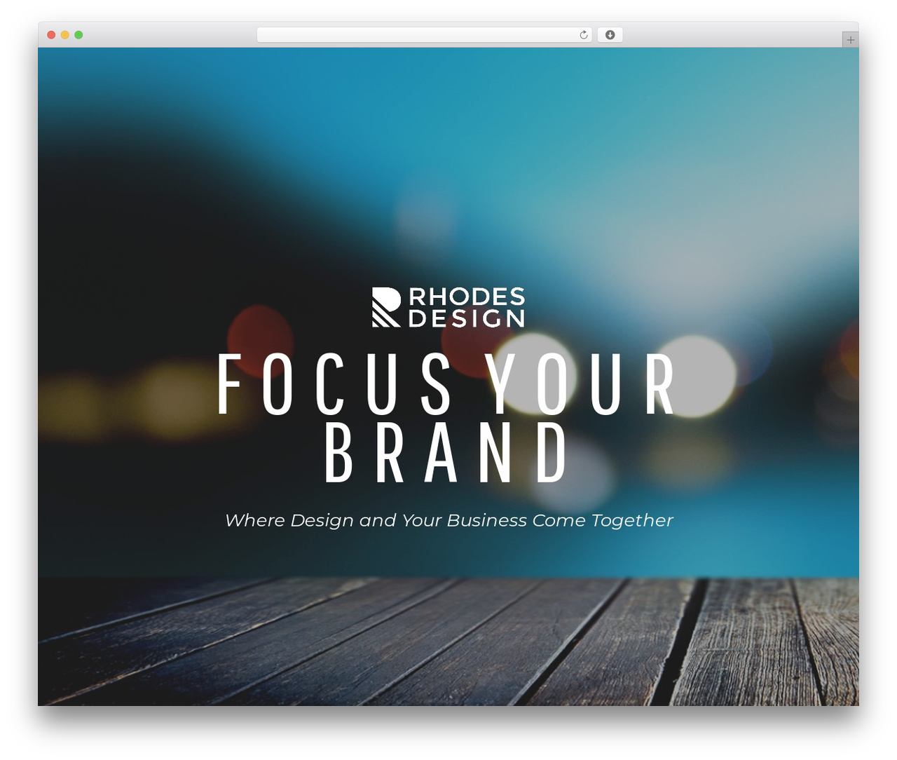 Thread WordPress theme - rhodesdesign.com