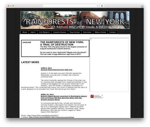 WordPress theme RFNY Theme - rainforestsofnewyork.com WordPress theme RFNY Theme - rainforestsofnewyork.com