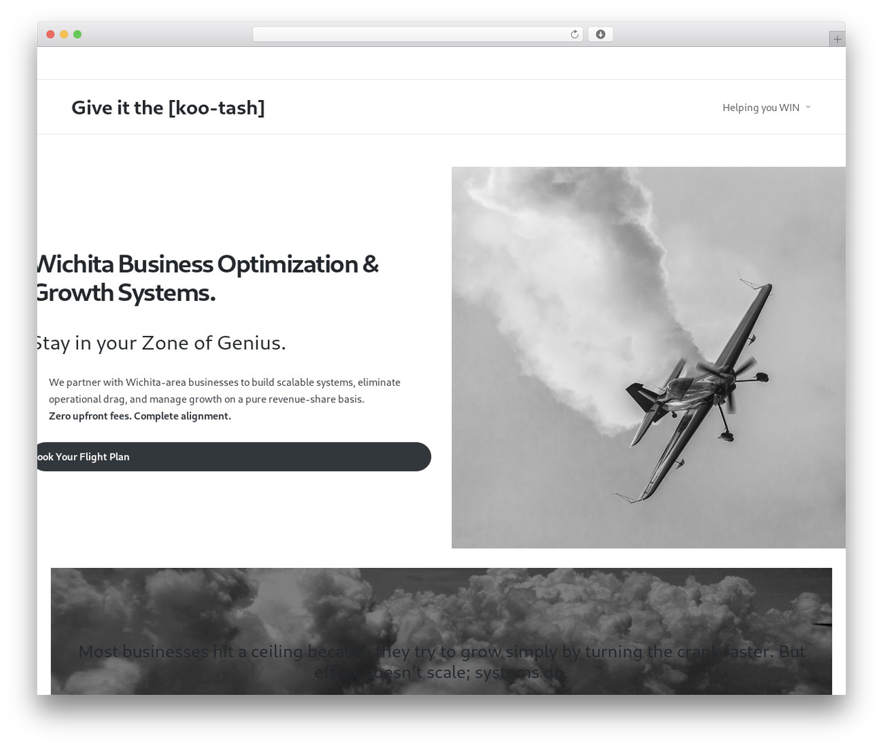 WordPress theme Sinatra - qutash.com