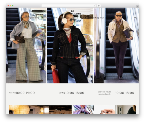 WordPress theme External - glasmagasinet.no
