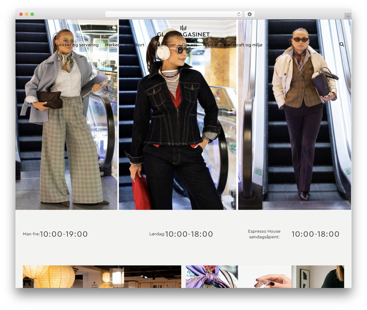WordPress theme External - glasmagasinet.no