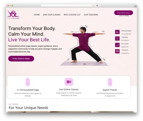WPBITS Addons For Elementor Page Builder (wpbits-addons-for-elementor) free WordPress plugin - yoga8limbs.com