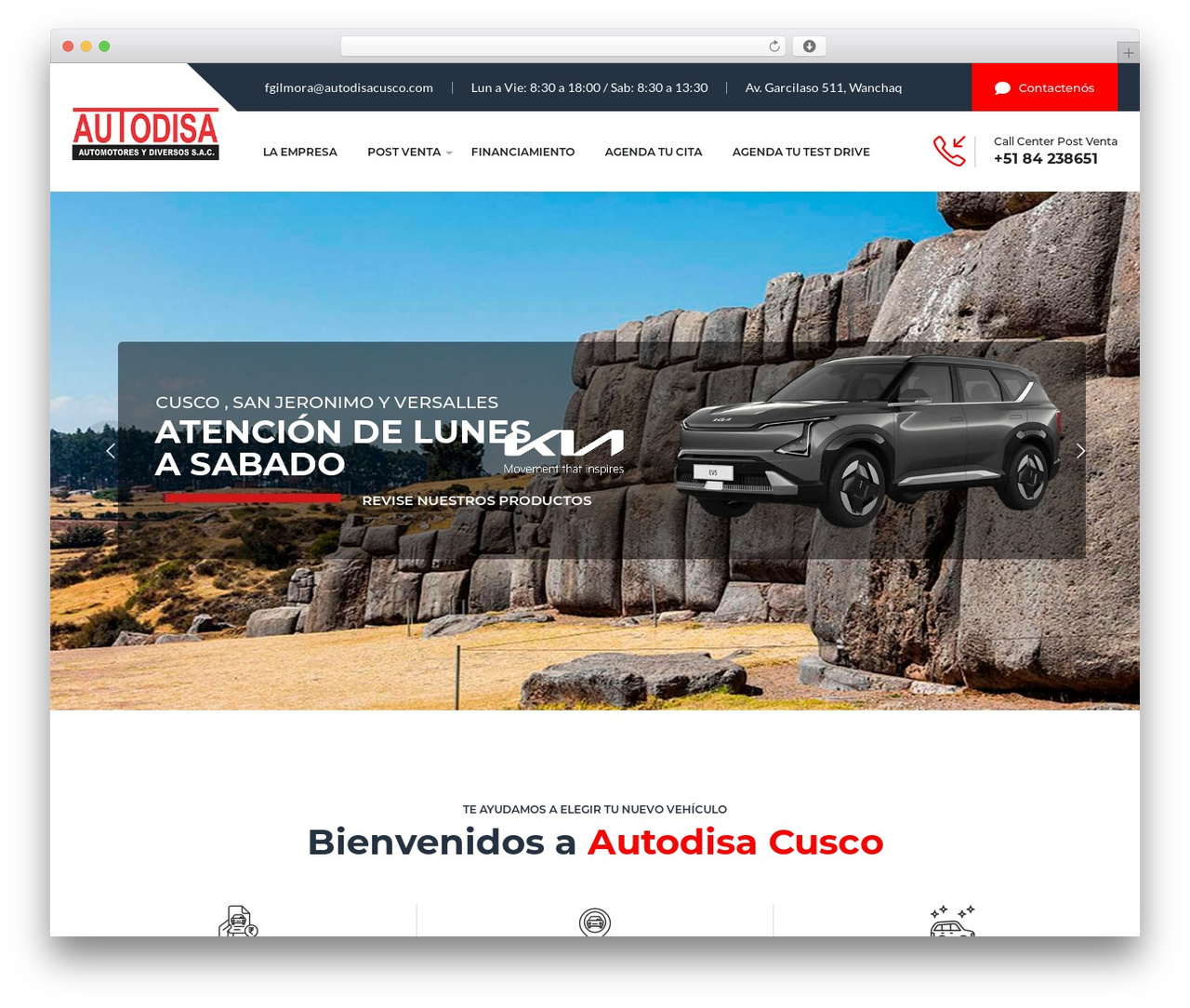 WordPress theme Revus - autodisacusco.com WordPress theme Revus - autodisacusco.com