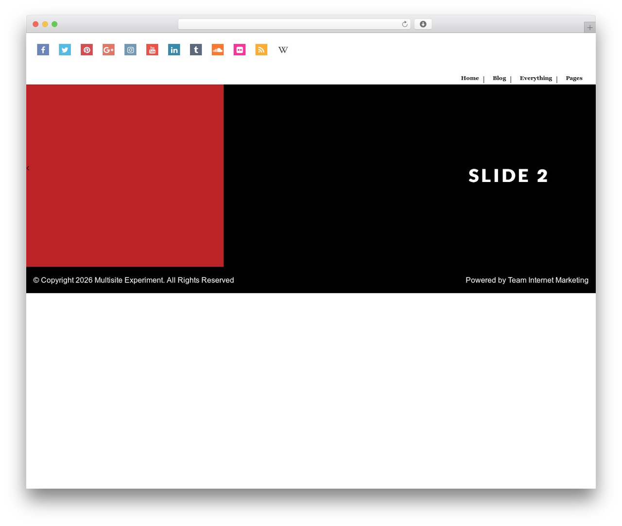 WordPress theme TIM - glulife.com