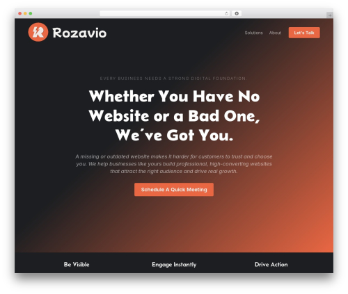 WordPress theme Vortex - rozavio.com WordPress theme Vortex - rozavio.com