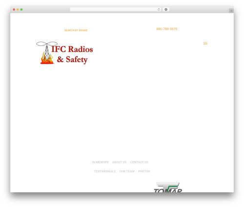 3rd St Web Theme WordPress theme - ifcradios.com