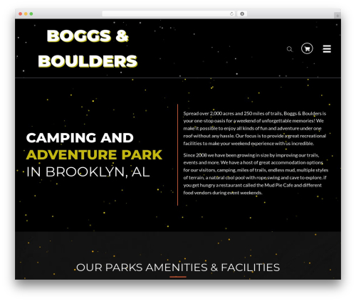 Wp menu cart pro WordPress plugin - boggsandboulders.com