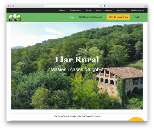 GeneratePress WordPress theme - llarrural.cat