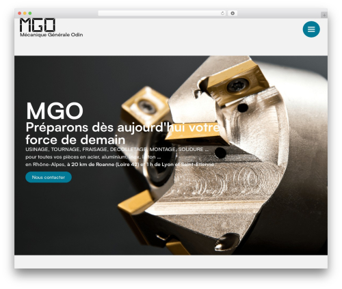 Hello Elementor theme WordPress - mgo-mecanique.com