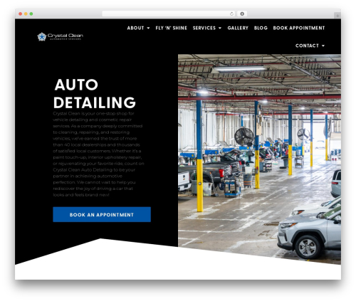 Thinkrank WordPress plugin - crystalcleanautodetailing.com