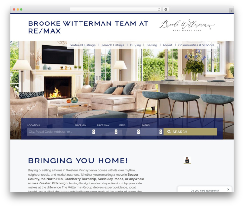 IXACT Framework theme WordPress - wittermangroup.com