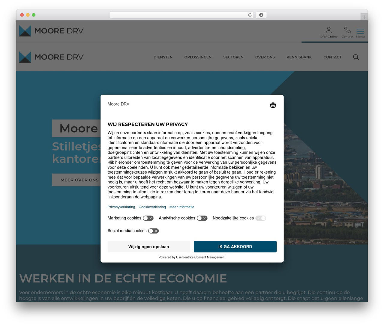 lite WordPress theme - www.moore-drv.nl