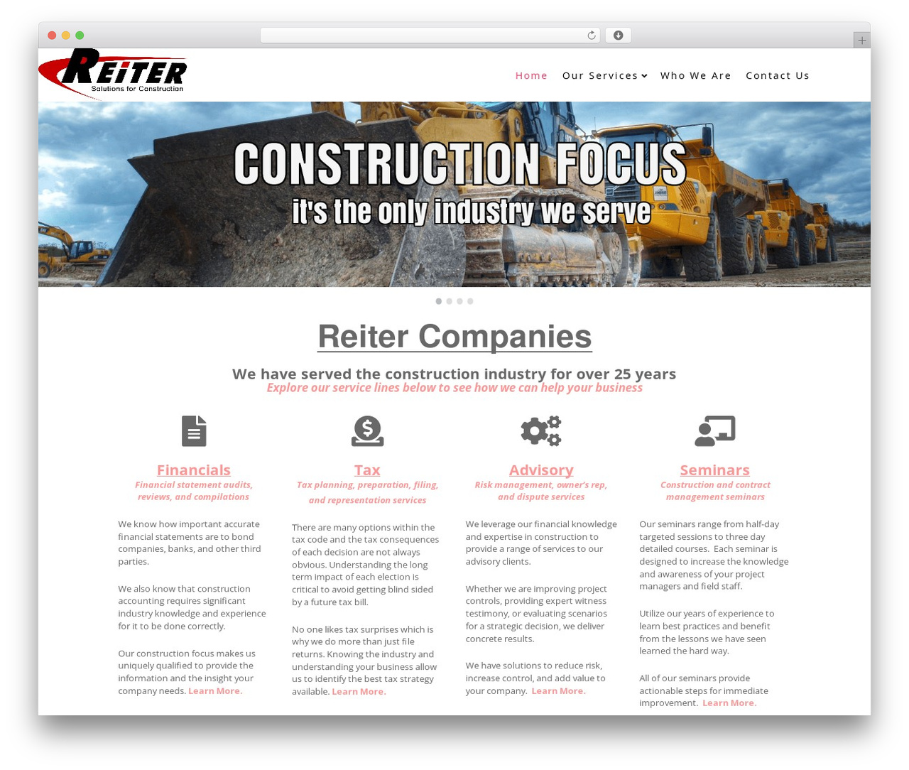 Make theme WordPress - reiterco.net