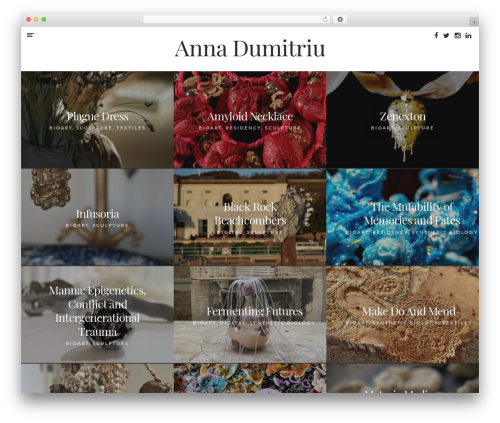 Peekskill WP theme - annadumitriu.co.uk