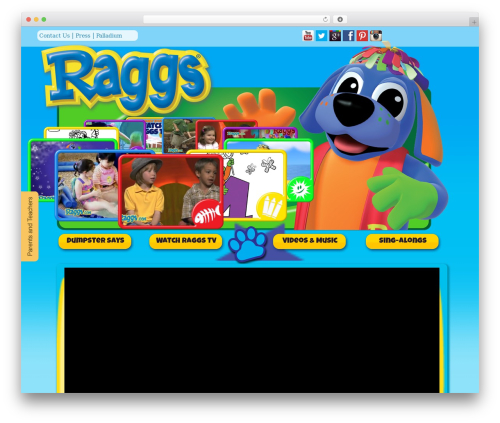 Slidedeck2 personal WordPress plugin - raggs.com