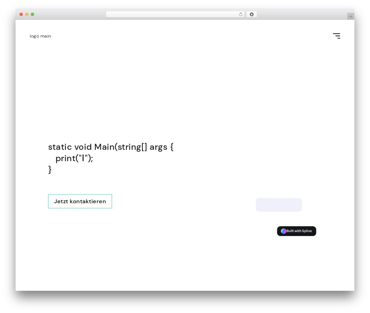 Refive WordPress theme - esus.swiss