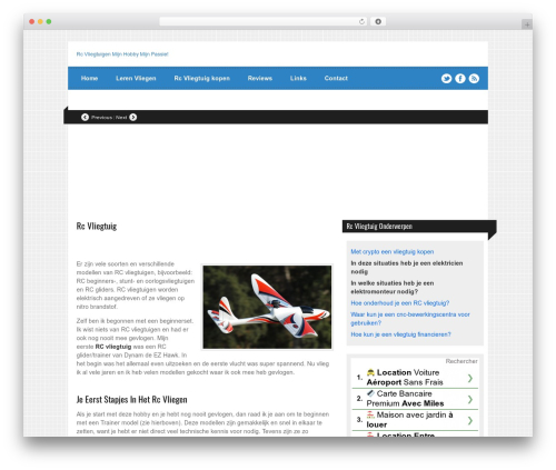 Fetch_url_links WordPress plugin - rcvliegtuig.be