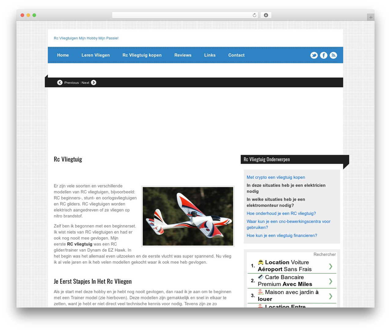 Ribbons WordPress Theme WordPress theme - rcvliegtuig.be Ribbons WordPress Theme WordPress theme - rcvliegtuig.be