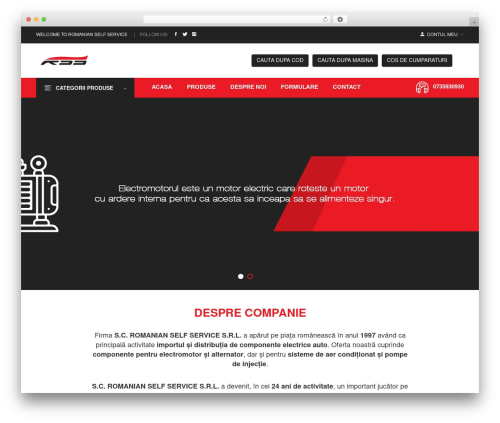 rss WordPress theme - rss-cargo.ro