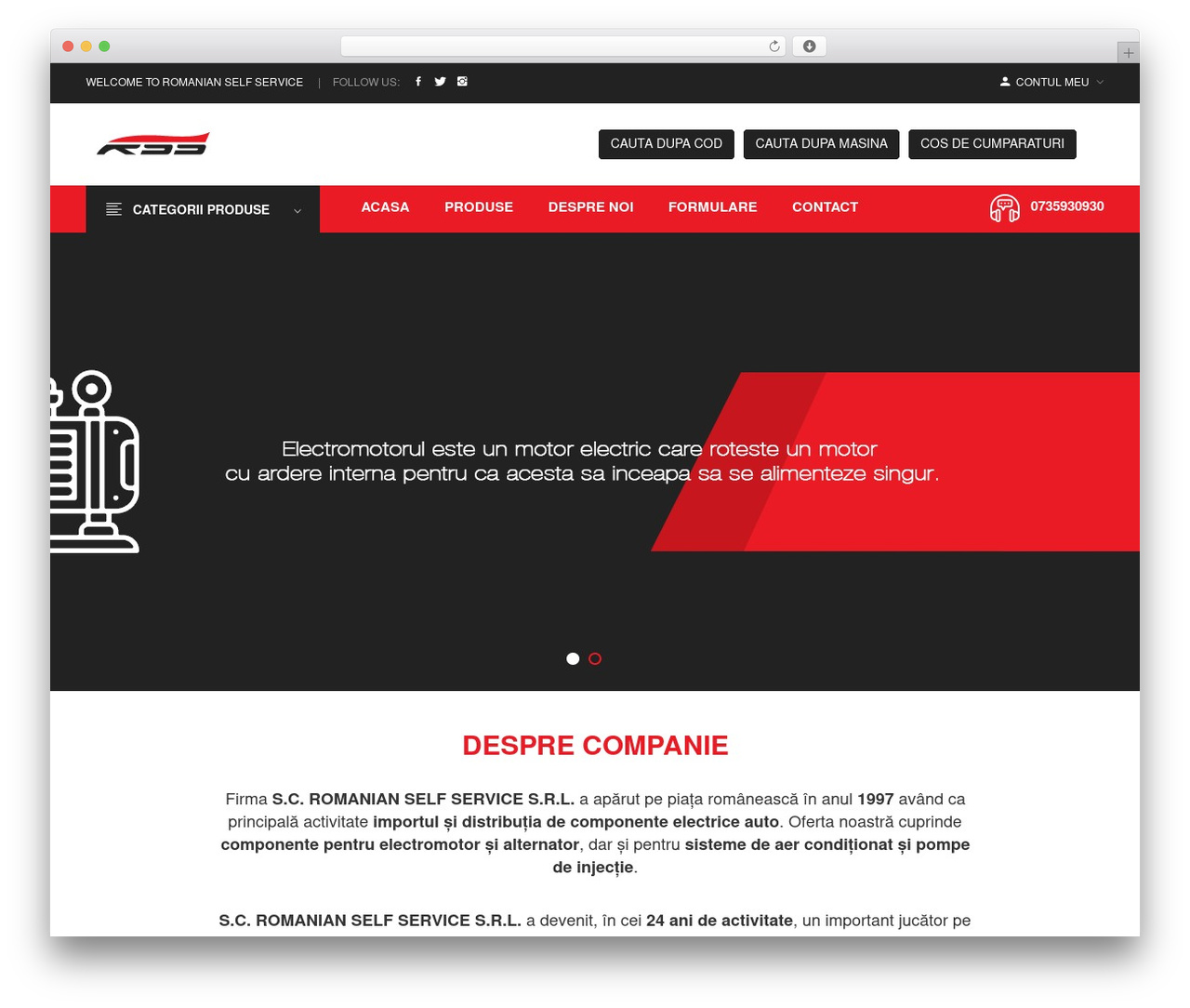 rss WordPress theme - rss-cargo.ro