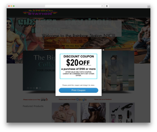 Popup Modal (popup-modal) free WordPress plugin - rainbowstation.nyc Popup Modal (popup-modal) free WordPress plugin - rainbowstation.nyc