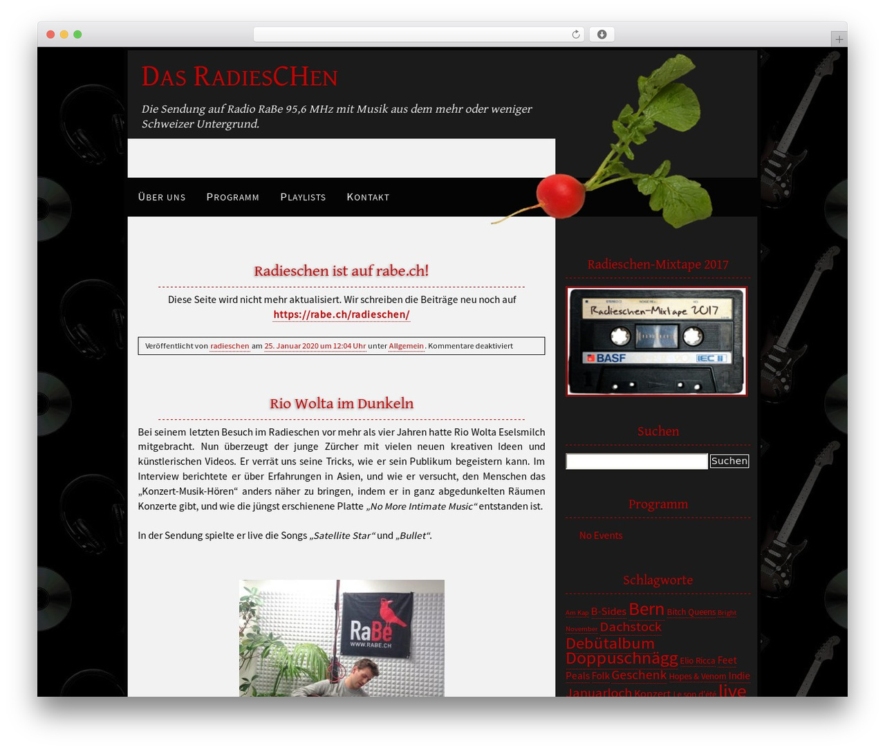 Theme WordPress Radieschen - radieschen-online.ch Theme WordPress Radieschen - radieschen-online.ch