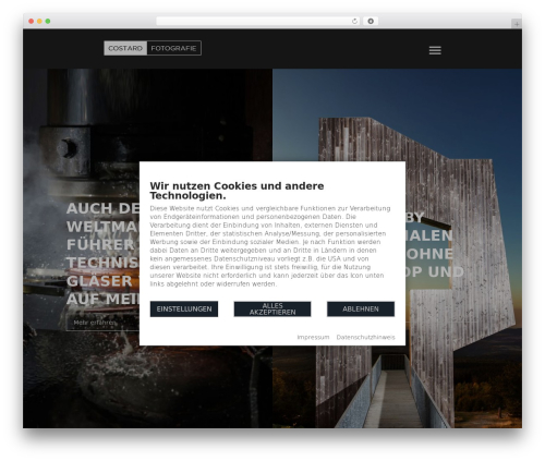 Theme WordPress RK Basic - costard.de