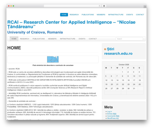 Theme WordPress The Bootstrap - rcai.eu