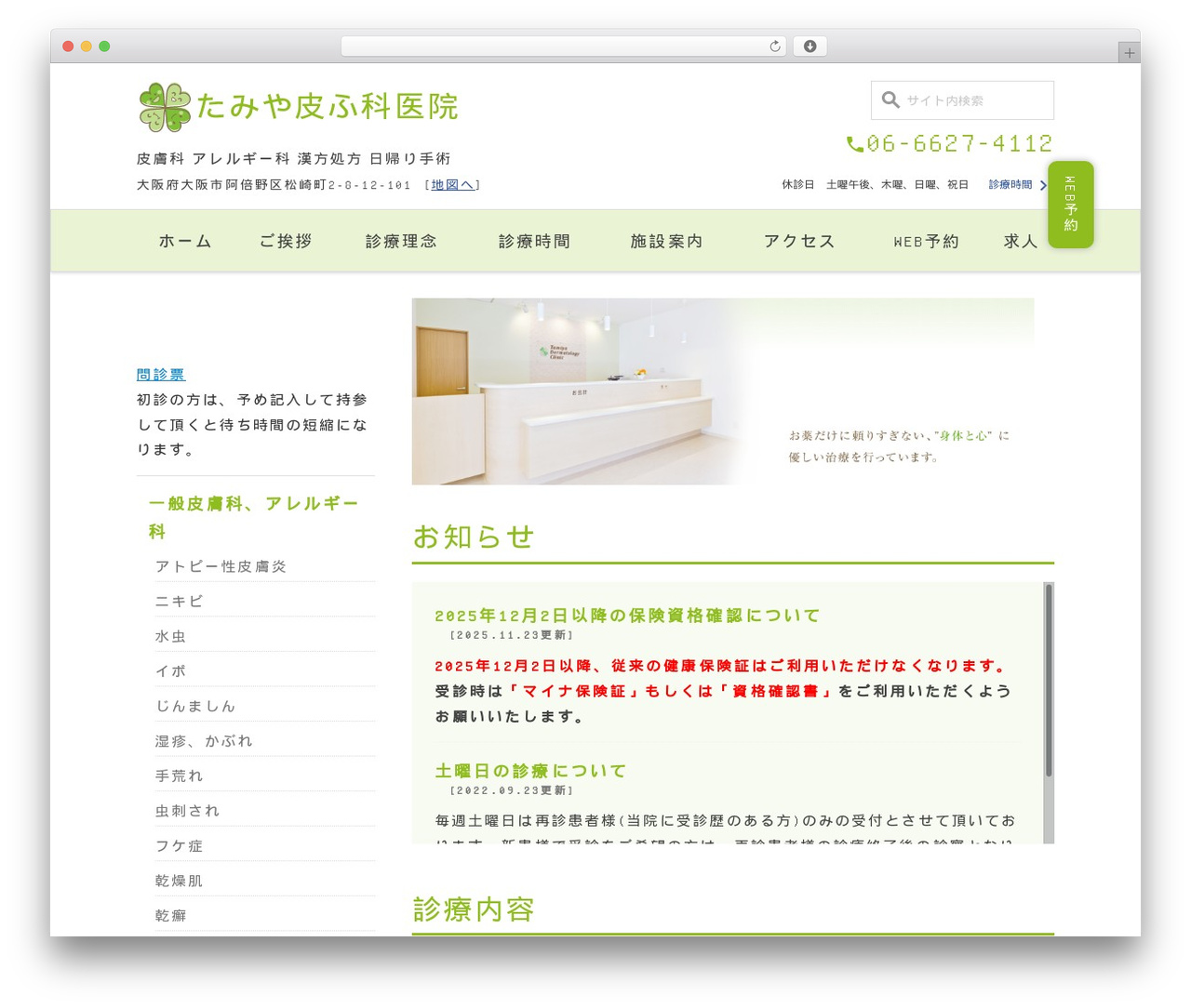 theme WordPress theme - tamiya-hifuka.com