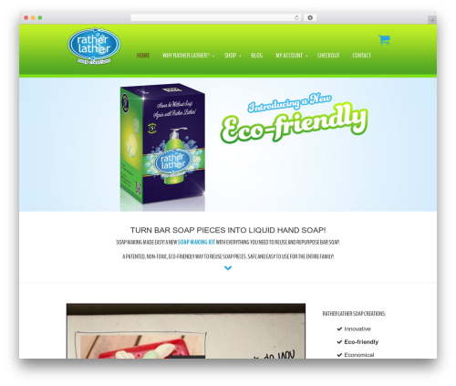 U-Design WP theme - rlsoaps.com
