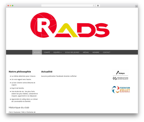 Dysania grid gallery WordPress plugin - rads.be