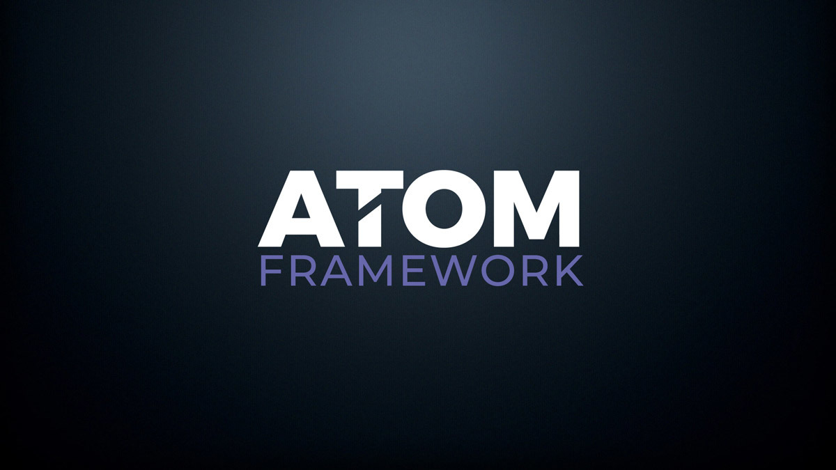 Atom Framework Six WordPress theme by Adrian Olteanu