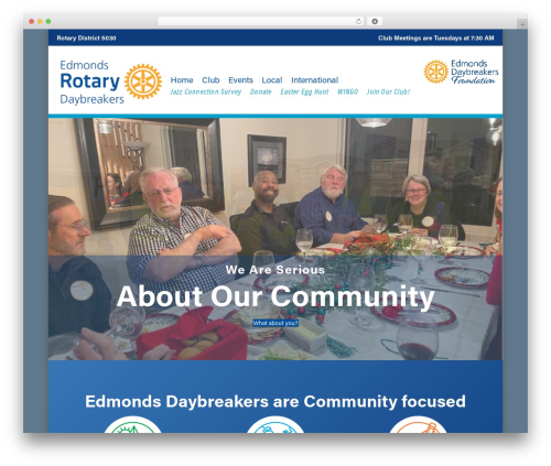 Dacdbplus WordPress plugin - daybreakersrotary.com