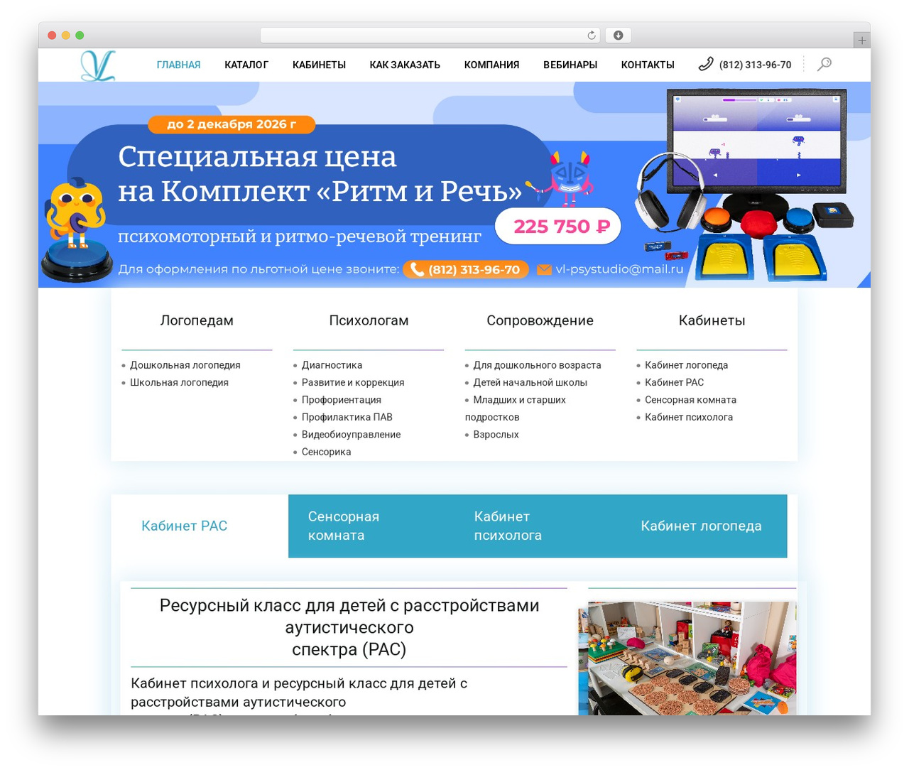 Bridge Child WordPress theme - test-psy.ru