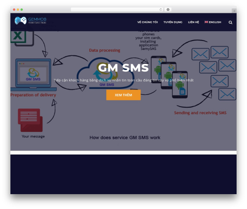 Cavalier WordPress theme - gemmob.com